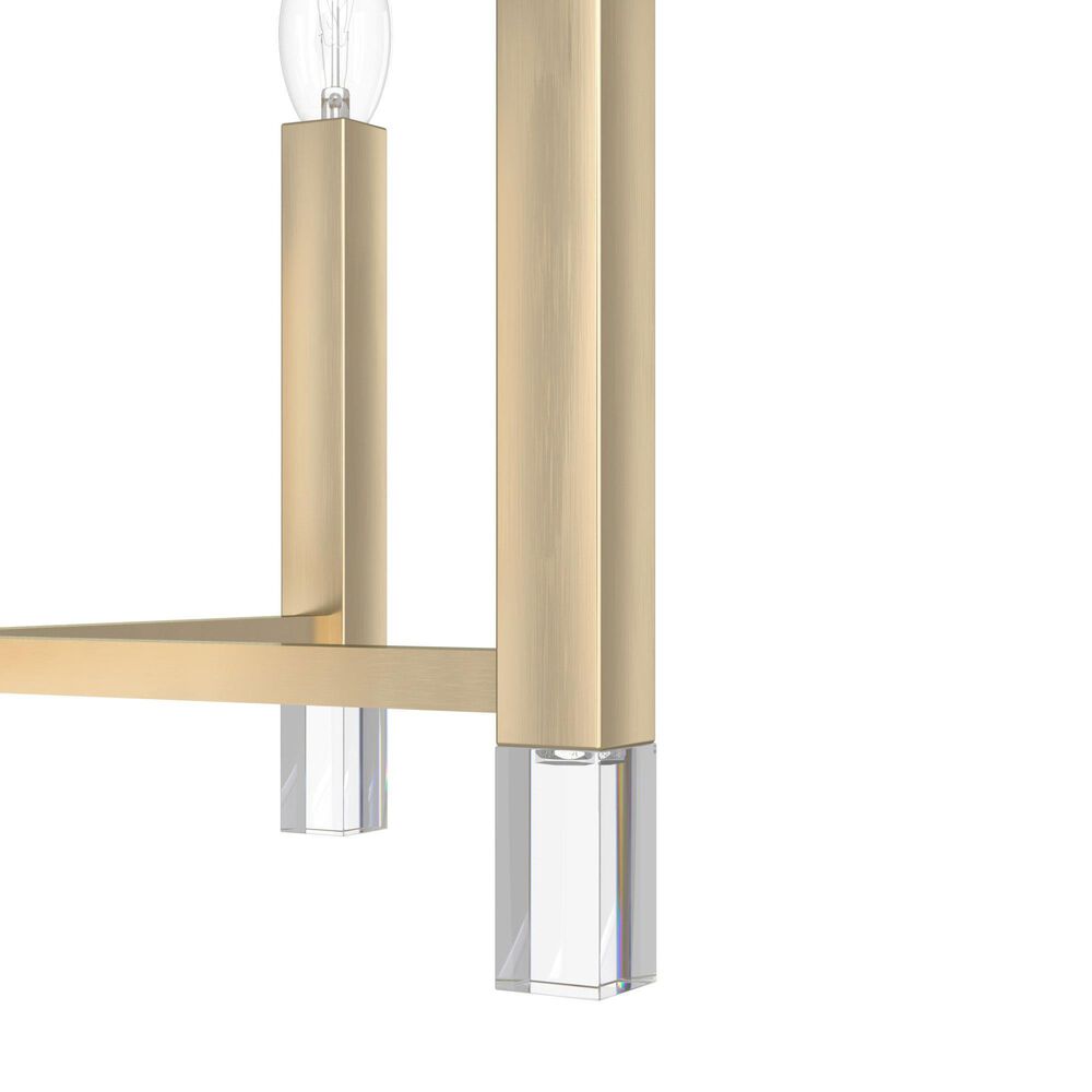 Hunter Sunjai 4-Light Pendant in Alturas Gold, , large