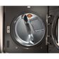 LG Mega Capacity Gas Dryer With Steam in Black Stainless Steel, , large