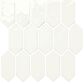 Dal-Tile Mythology Santorini 2" x 5" Picket Undulated on 11.125" x 12.25" Ceramic Mosaic Sheet, , large