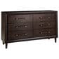 Ashley Dantenton California King Panel Bed with Dresser Chest and 2 Nightstands, , large