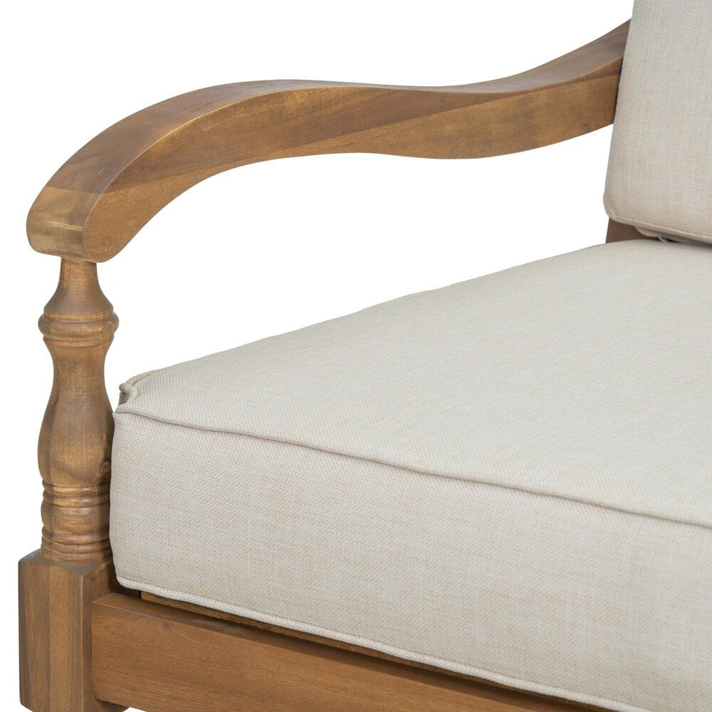 HOMLUX 4-Piece Outdoor Conversation Set in Beige, , large