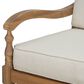 HOMLUX 4-Piece Outdoor Conversation Set in Beige, , large