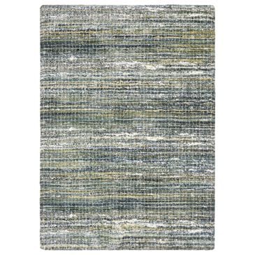 Oriental Weavers Galileo GAL07 Green and Blue 7"10" x 10"10" Area Rug, , large