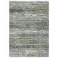 Oriental Weavers Galileo GAL07 Green and Blue 7"10" x 10"10" Area Rug, , large
