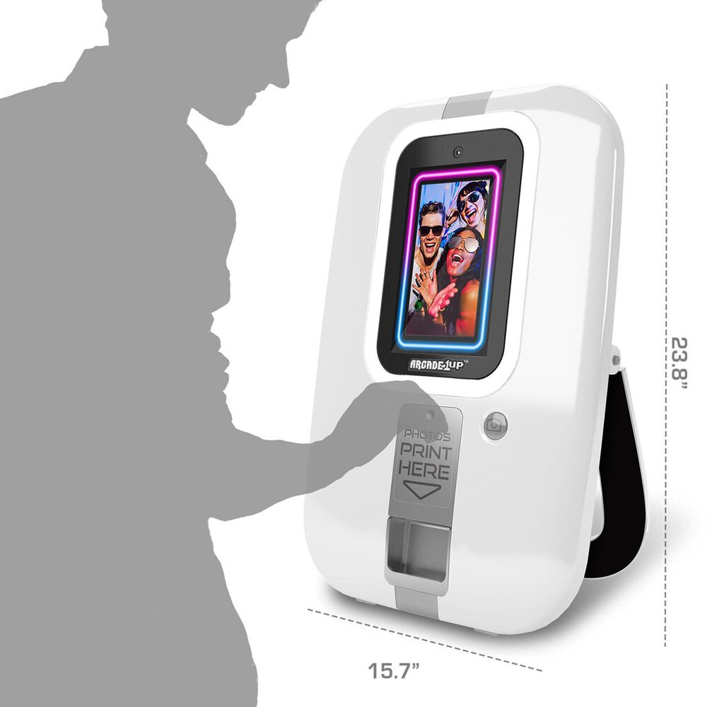 Arcade1Up Photobooth Lite in White, , large