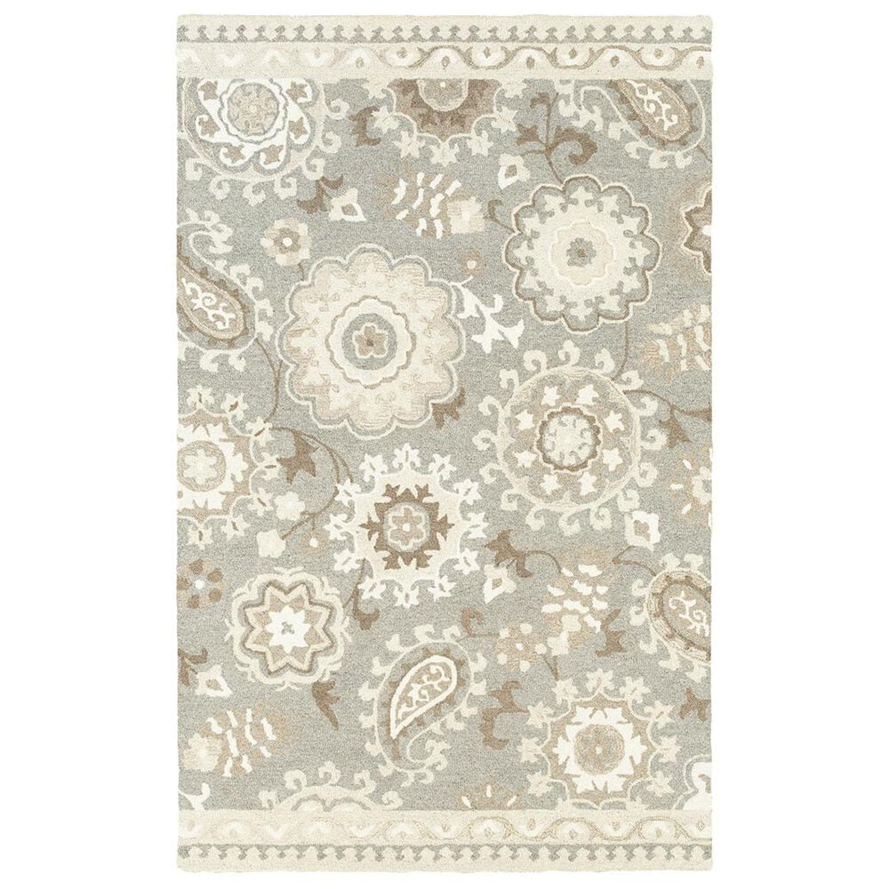 Oriental Weavers Craft 93003 2"6" x 8" Grey Runner, , large