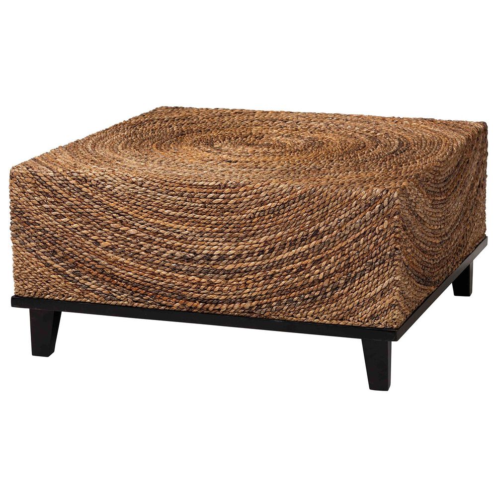 Baxton Studio Verino Coffee Table in Natural and Espresso Brown, , large