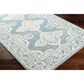Surya Granada 9"9" x 13"9" Ice Blue, Light Beige and Blue Area Rug, , large