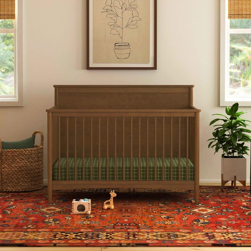 DaVinci Frem 4-in-1 Convertible Crib in Walnut, , large