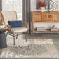 Nourison Aloha Floral 5"3" Square Natural Indoor/Outdoor Area Rug, , large