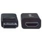 Manhattan 10" DisplayPort Male to HDMI Male Cable in Black, , large