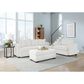 Peak Living Ottoman in Patagonia Sand, , large