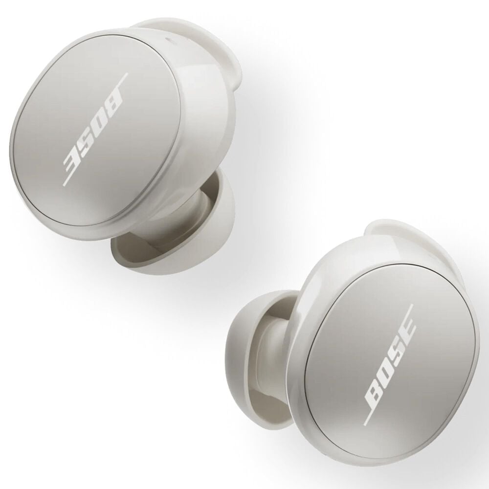 Bose QuietComfort Earbuds in White Smoke, , large