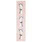 Safavieh Carousel  2"3" x 10" Pink and Ivory Kids Runner, , large