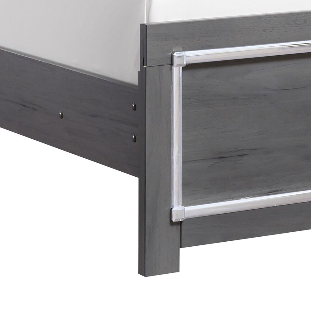 Ashley Lodanna Full Panel Bed in Gray, , large