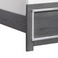 Ashley Lodanna Full Panel Bed in Gray, , large