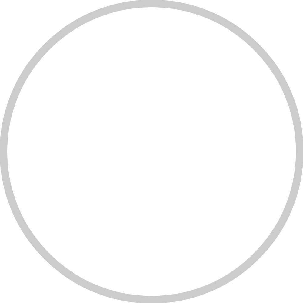 Leisuremod Leisuremod Bristol 35 round dining table Gold Base With White Top, , large