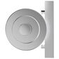 Hunter Holly Grove 18" 2-Light Vanity with Clear Shade in Chrome, , large
