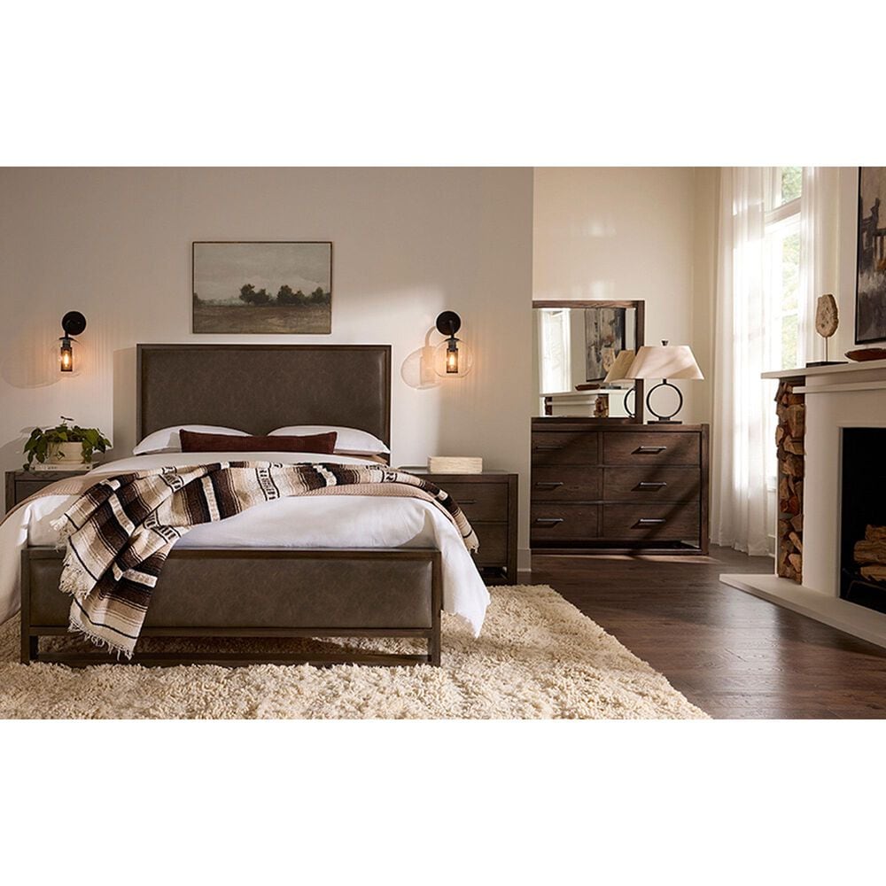 Viceray Collections Lodge and Loft 6-Drawer Dresser in Dark Oak, , large