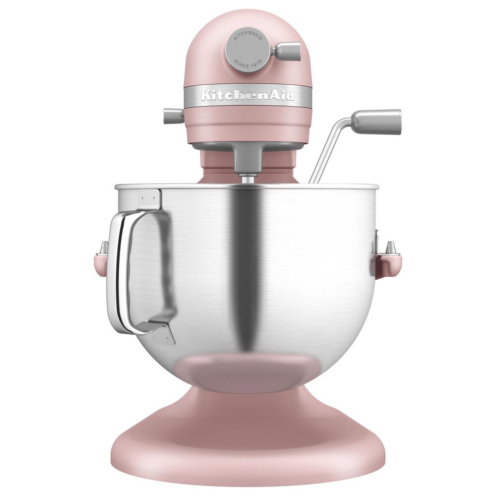 KitchenAid 7-Quart Bowl-Lift Stand Mixer in Matte Dried Rose, , large