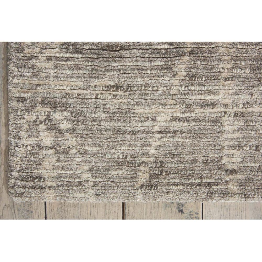 Nourison Ellora ELL02 5&#39;6&#39;&#39; x 7&#39;5&#39;&#39; Sand Area Rug, , large