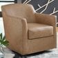 Ashley Bradney Swivel Accent Chair in Tumbleweed (Set of 2), , large