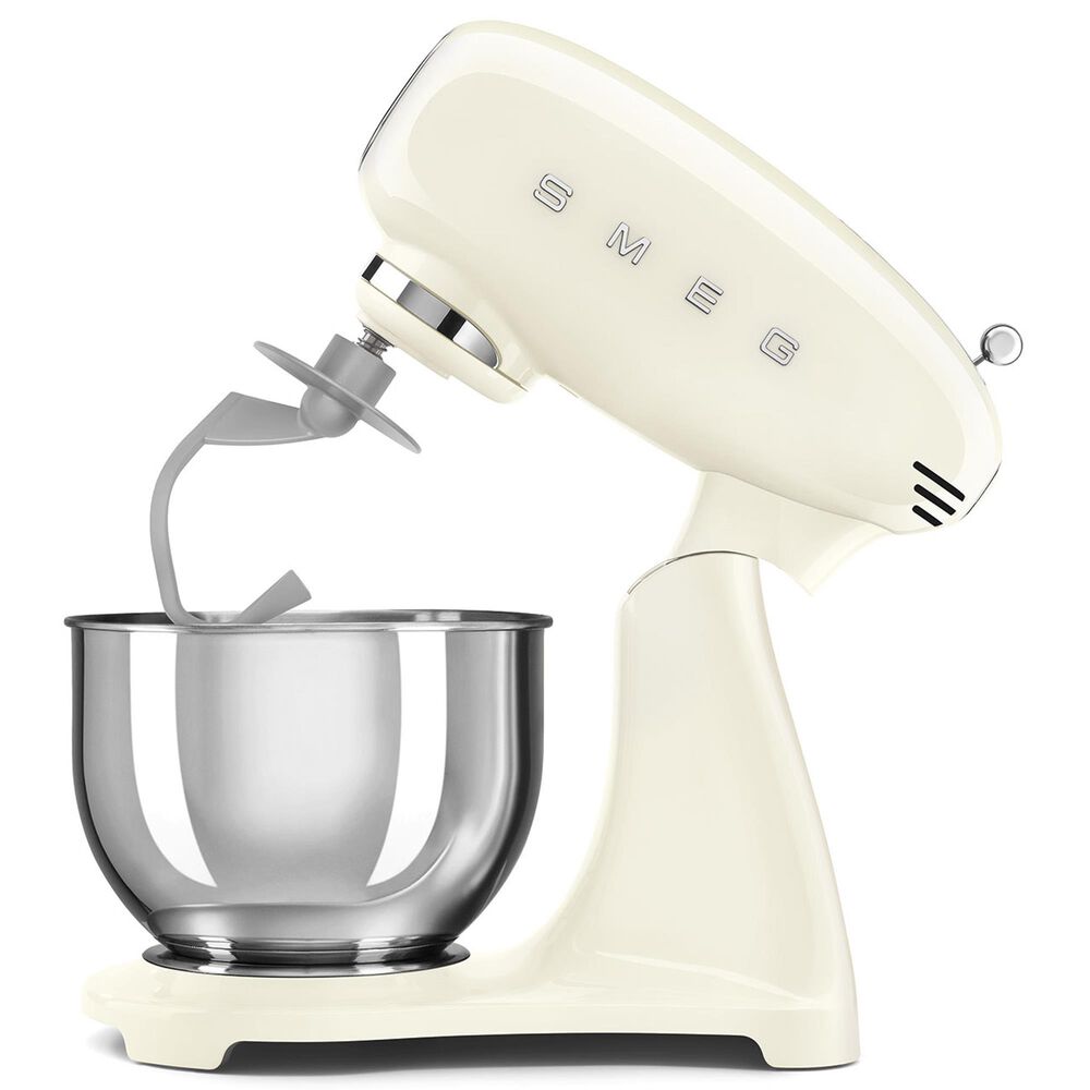 Smeg 5-Quart 50&#39;s Retro Style Stand Mixer in Cream, , large