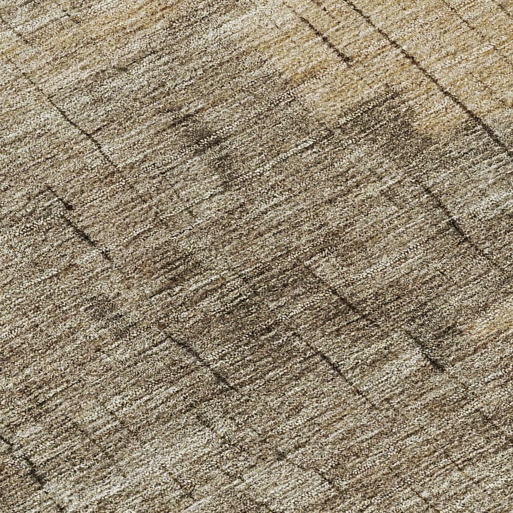 Dalyn Rug Company Nouveau NV9 8&#39; Round Khaki Indoor/Outdoor Area Rug, , large