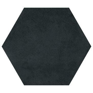 Dal-Tile Bee Hive Medley Black 8.5" x 10" Hexagon Porcelain Tile, , large