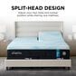 Tempur-Pedic LuxeBreeze 2.0 Soft Flex Head King Mattress with 2 Twin XL Ergo ProSmart Adjustable Bases, , large