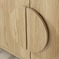Sauder 60" TV Credenza in Harmony Ash, , large