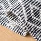 Safavieh Natura NAT477A 8" x 10" Ivory and Black Area Rug, , large
