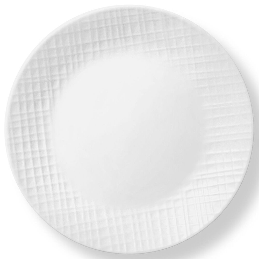 Corelle Linen Weave 18-Piece Dinnerware Set in White and Brown, , large