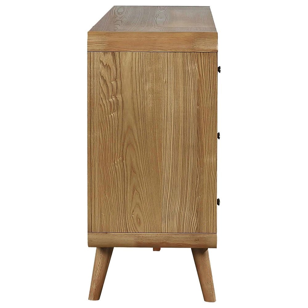 Pacific Landing Robyn 6-Drawer Dresser in Light Ash, , large