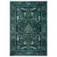 Loloi Canopy Peacock Forest Teal 2" x 3" Area Rug, , large