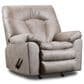 Southern Motion Bennett Manual Rocker Recliner in Amos Mushroom, , large