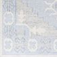 Surya Bursa 5" x 7"6" Light Blue, Cream, Gray and Black Area Rug, , large