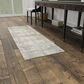 Feizy Eden Abstract Ivory and Multicolor 2"6" x 7"3" Runner, , large