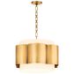 Quorum Belinder 4 Light Pendant in Black, , large