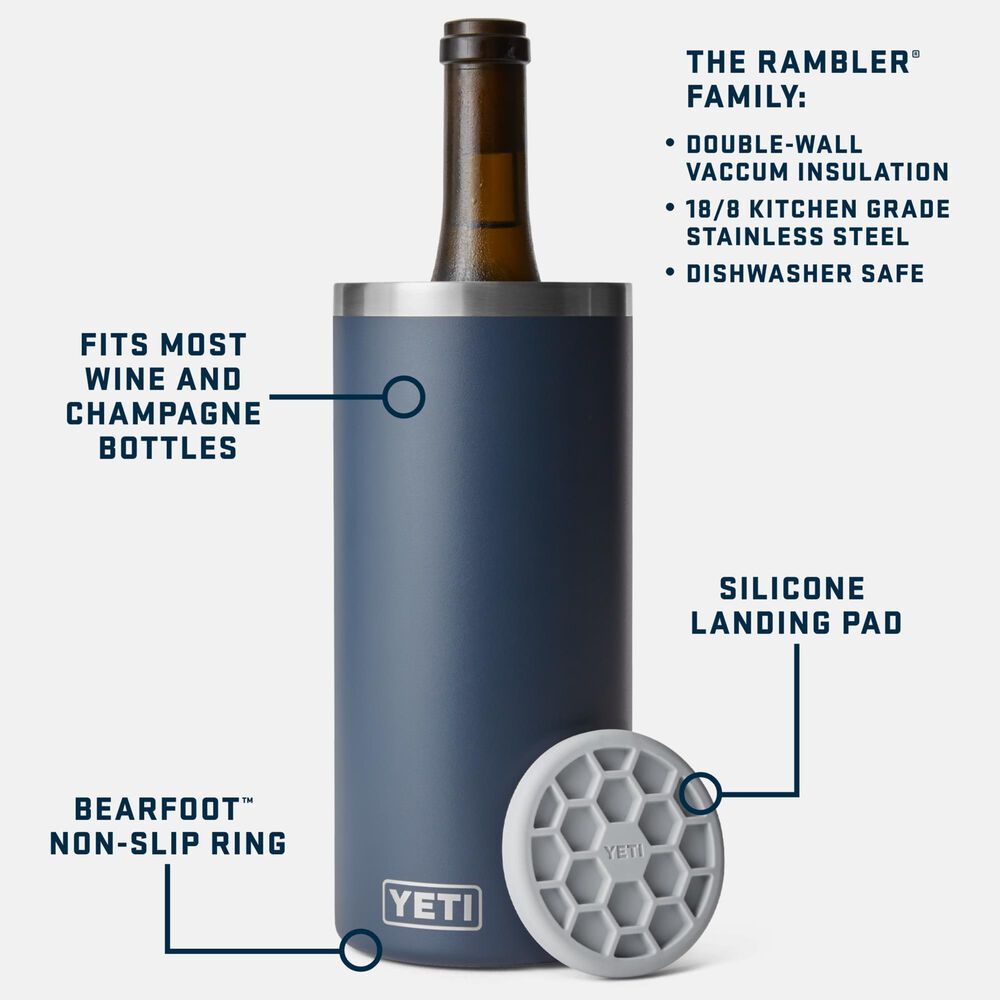 YETI Rambler Wine Chiller in Papaya, , large