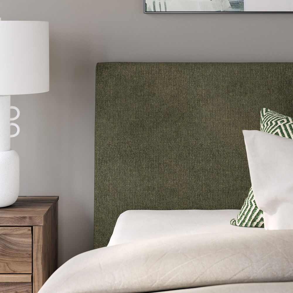 Ashley Chirason Full Platform Bed in Sage Green, , large
