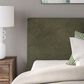 Ashley Chirason Full Platform Bed in Sage Green, , large