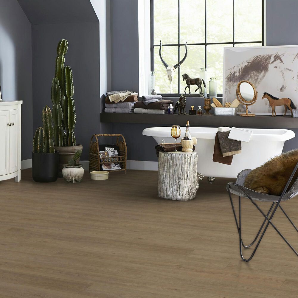 Pergo Danish Overlook Caramel Oak 7.5&quot; x 54&quot; Laminate, , large