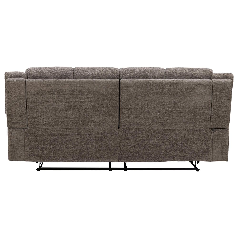Simeon Collection Buster Manual Reclining Sofa in Cabot Stone, , large
