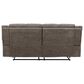 Simeon Collection Buster Manual Reclining Sofa in Cabot Stone, , large