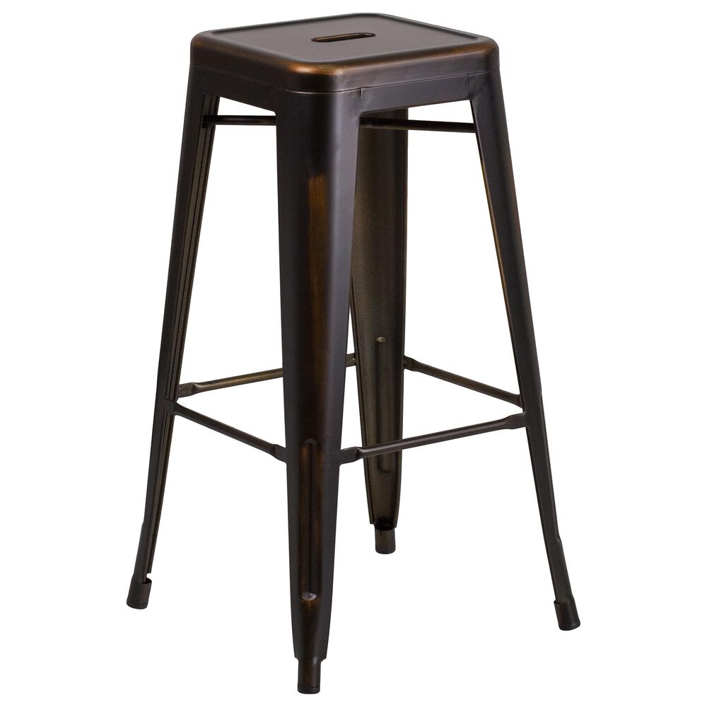 Flash Furniture 30" Barstool in Brown, , large