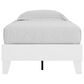 Ashley Piperton Twin Platform Bed in Matte White, , large