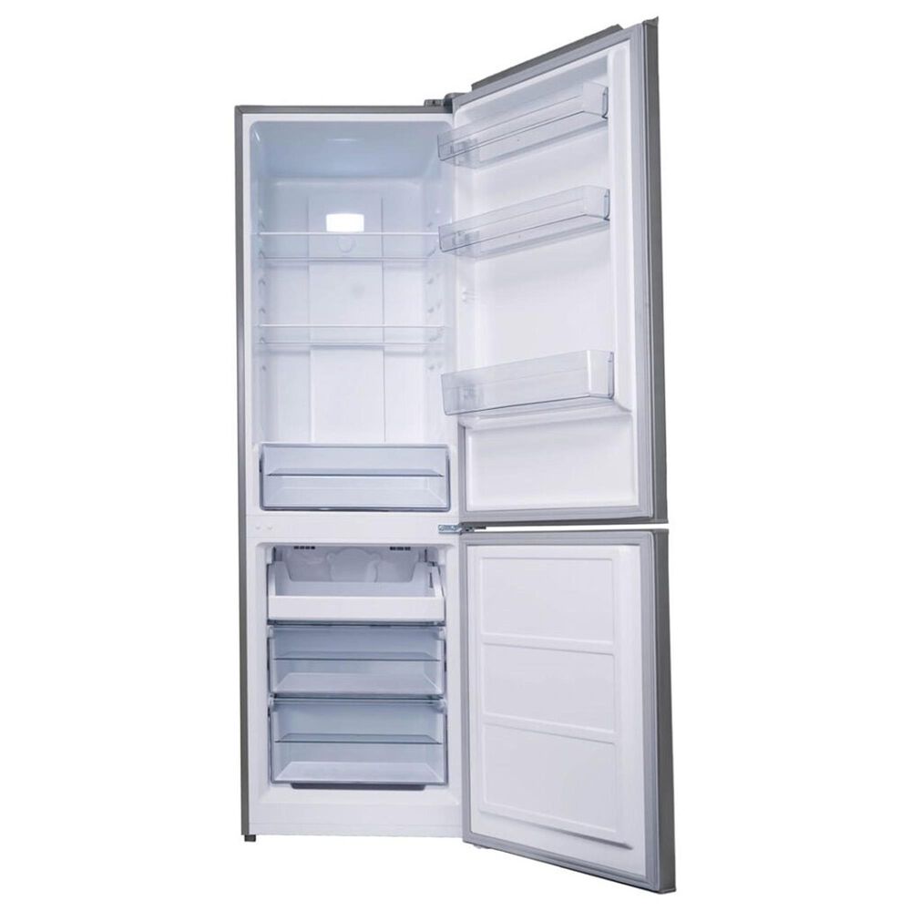 Danby 10.3 Cu. Ft. Apartment Size Bottom Mount Refrigerator in Stainless Steel, , large