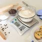 Kitchen Supply Pana Baking Scale in Silver, , large