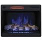 Fabio Flames Manning TV Stand with Fireplace Mantel in Espresso, , large